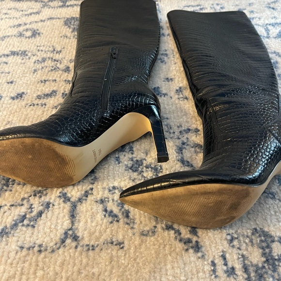 Nine West Knee High Black boots - Picture 3 of 7
